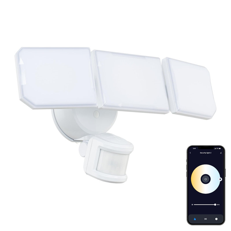Applique murale East Guard, Blanc