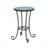 Patio Side Table with Shelf