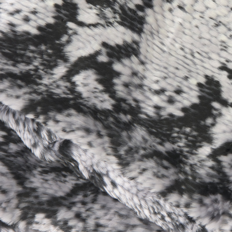 Knitted Throw Blanket, 58" L x 60" W