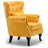 Tufted Wingback Chair-1661327558