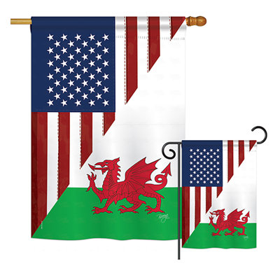Double Sided Polyester Flag Set