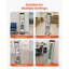 Metal Free Standing Magazine Rack