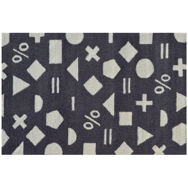 Math Dot Grey Size 2.8X4.8