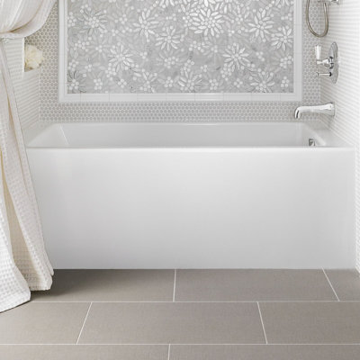 Sydney 60'' x 32'' Whirlpool Acrylic Bathtub