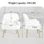 Fauteuil d'appoint en velours-1587616440