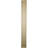 Endurathane Fluted Pilaster with Attached Plinth-70155684
