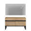 Crédence de rangement l 35,4 po Aadam-1380605795