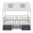 Wood Bed House Bed Frame-114355248-114355250