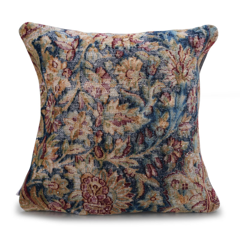 Housse et insert de coussin carré 100% laine