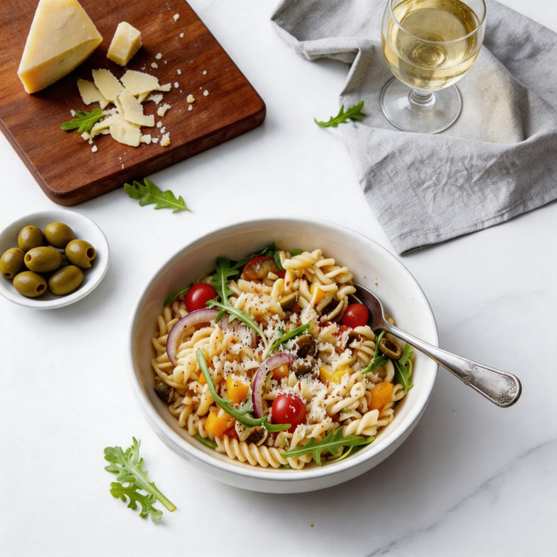 Ensemble de 4 bols à pâtes de 8,5 pouces, 45 oz, allant au four à micro-ondes pour souper salade