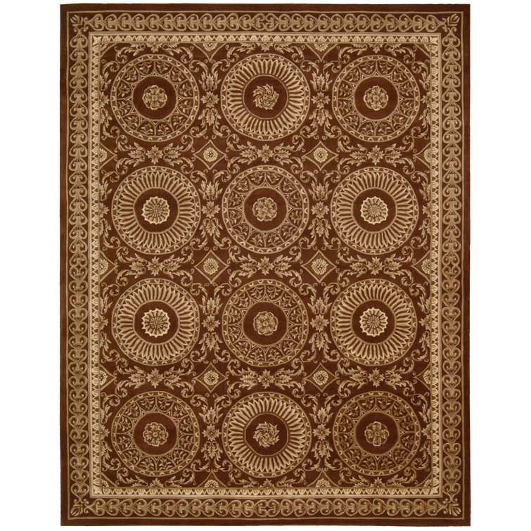 Odette Wool Oriental Indoor Rug