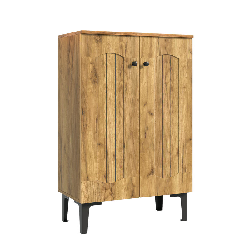 8 Pair Shoe Storage Cabinet