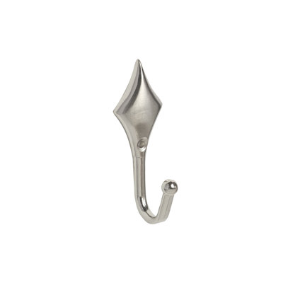 Diamond Curtain Tieback Hook (Pair)  
