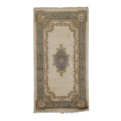 Wool Oriental Area Rug
