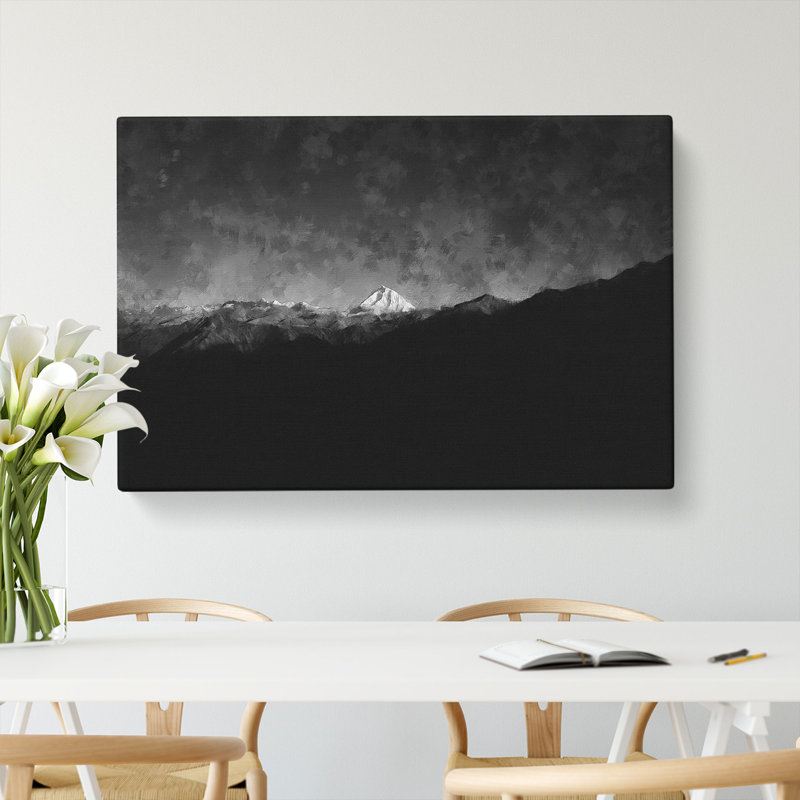 Mountain Peak In Salcantay Peru - Wrapped Canvas, 40cm H x 60cm W x 3cm D