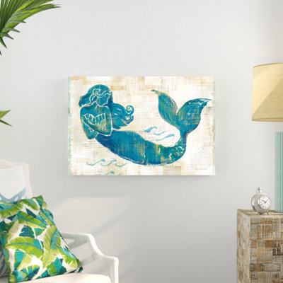 " On The Waves II " by Sue Schlabach