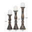 Porte-bougie en bois-1207099925