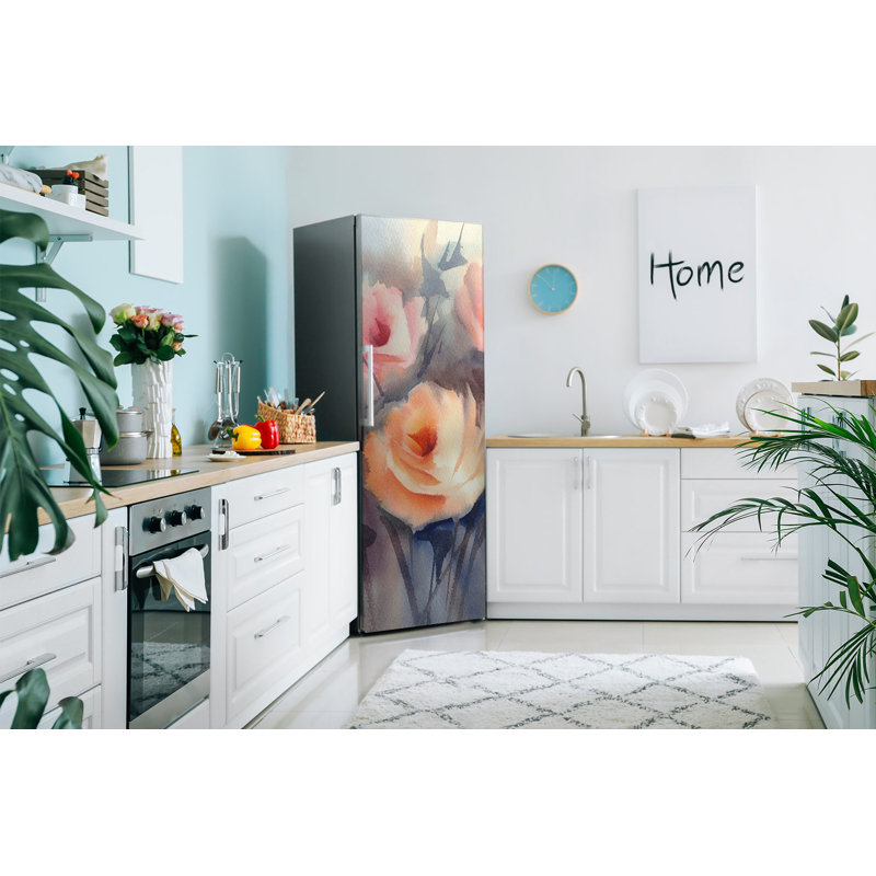 Plants & Flowers Door Decal