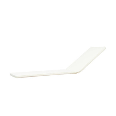 Nadine Outdoor Chaise Lounge Cushion - Perfect Fit For Your Patio Furniture, Easy To Clean