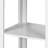 Allare 63" Freestanding Open Linen Tower