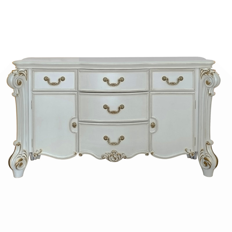 Commode ACME Vendom, finition perle antique BD01342