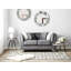 Quill Velvet Loveseat