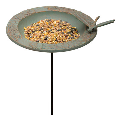 Butterfly Garden Tray Bird Feeder