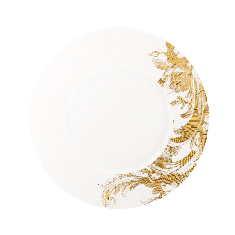 Stanislas Handmade Porcelain Dinner Plate