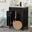 Ensemble de meuble-lavabo autoportant 24 po avec plateau Everarda, robinet, surface peinte-1457325972