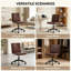 Chaise de bureau pivotante en similicuir-1052613558-1036810702