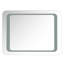 Annabella Glass Flat Wall Mirror