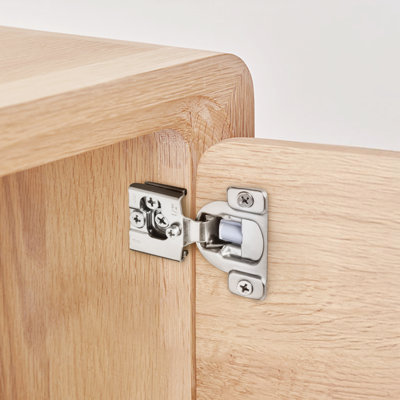 Cabinet Door Hinges Partial Overlay Soft Close for Framed Type