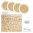 Blom No Pattern Round Placemat-475670391