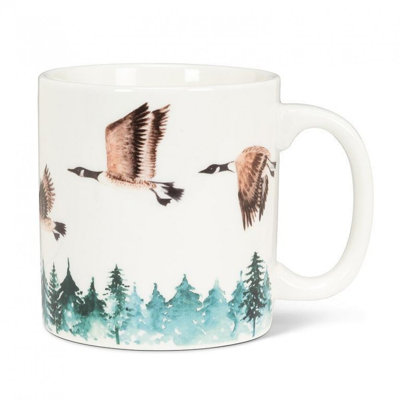 Flying Canada Geese Mug