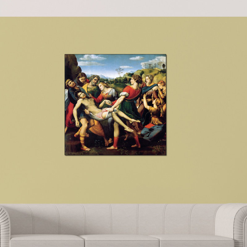Raphael - Wrapped Canvas Print