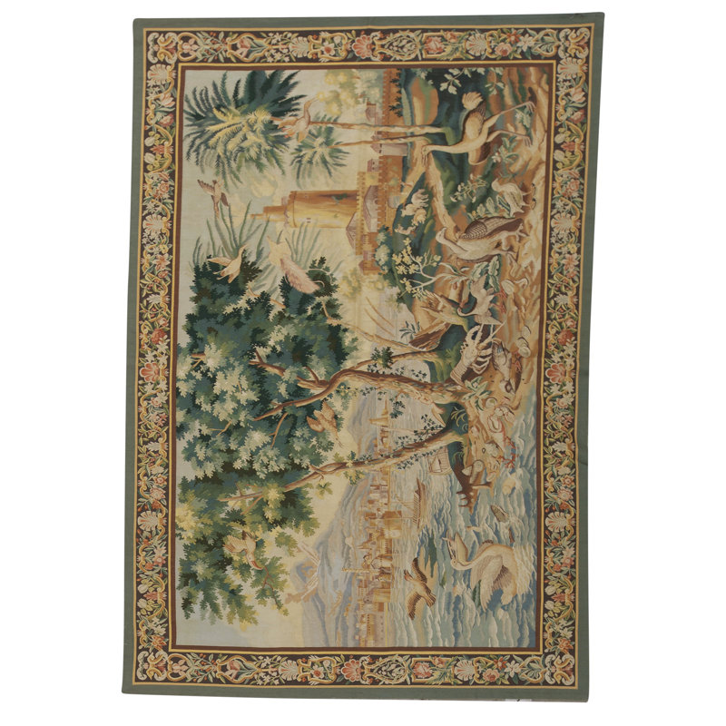 Hand-Knotted High-Quality Area Rug