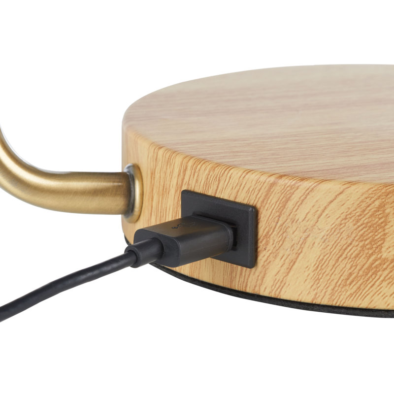 Lampe de table de travail Iago, Blanc