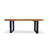 Khoen Gidran Dining Table Suar Slab 77X41X31-87783233