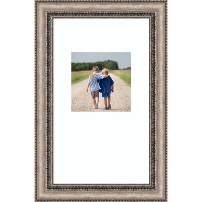 Lyla Ornate Silver Picture Frame