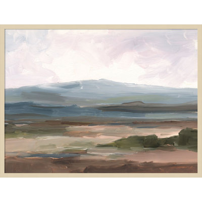 Ethan Harper "Serene Mountain Study II" Print