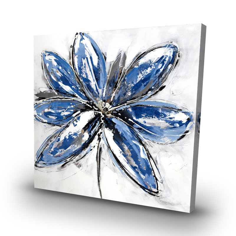 petal - 32"x32" art on canvas