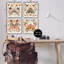 "Cottage Moths and Mushroom", 4 pièces par Melissa Wang, impression-421171693-421171699