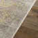 Tapis oriental gris