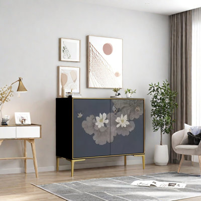 Buffet de luxe moderne et minimaliste