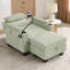 Chaise d'appoint moderne avec repose-pieds-130134398