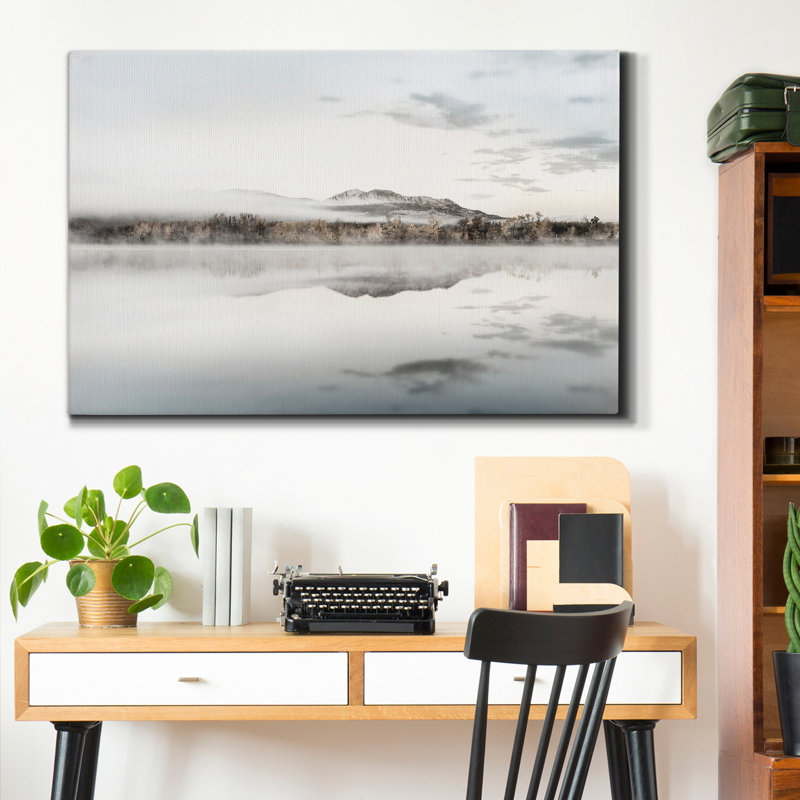 Sunrise Clouds - Impression sur toile tendue, H 18 po x l 12 po x P 1 po