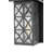 Moxley Outdoor Wall Sconce in Black-758150024