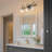 3 - Light Dimmable Brass Armed Sconce