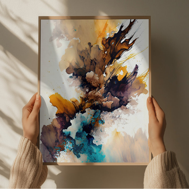 Wrapped Canvas Print, 91.44 cm H x 60.96 cm W