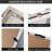8X10 Top Loading Shadow Box Frame With HD Glass,Wood Display Case With Slot,1.25 Inches Interior Depth,Ideal For Wine Bottle Caps,Tickets,Shells,Stamps And More,White